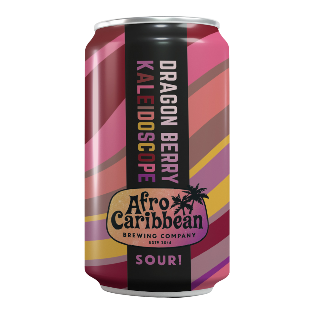 Afro Caribbean Dragonberry Kaleidoscope Sour