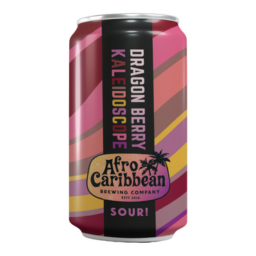 Afro Caribbean Dragonberry Kaleidoscope Sour