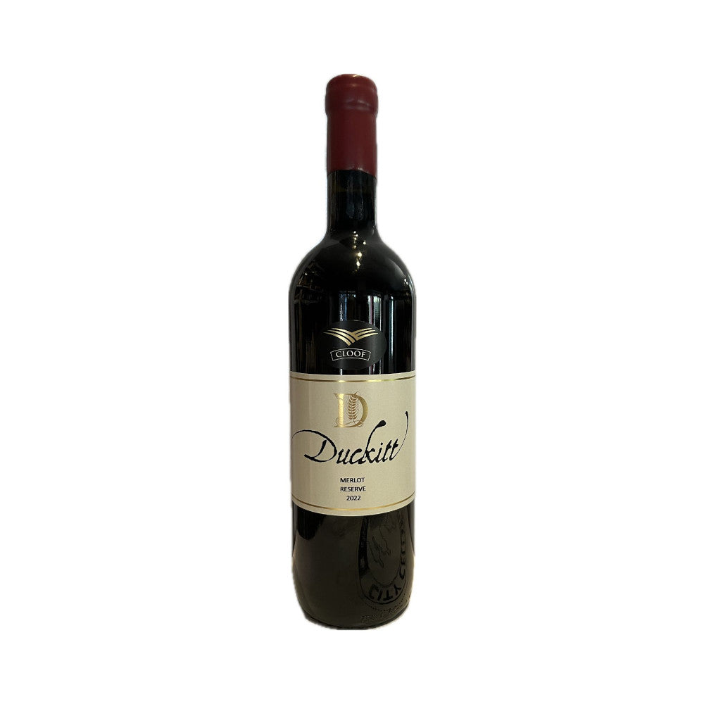Duckitt Reserve Merlot 2022