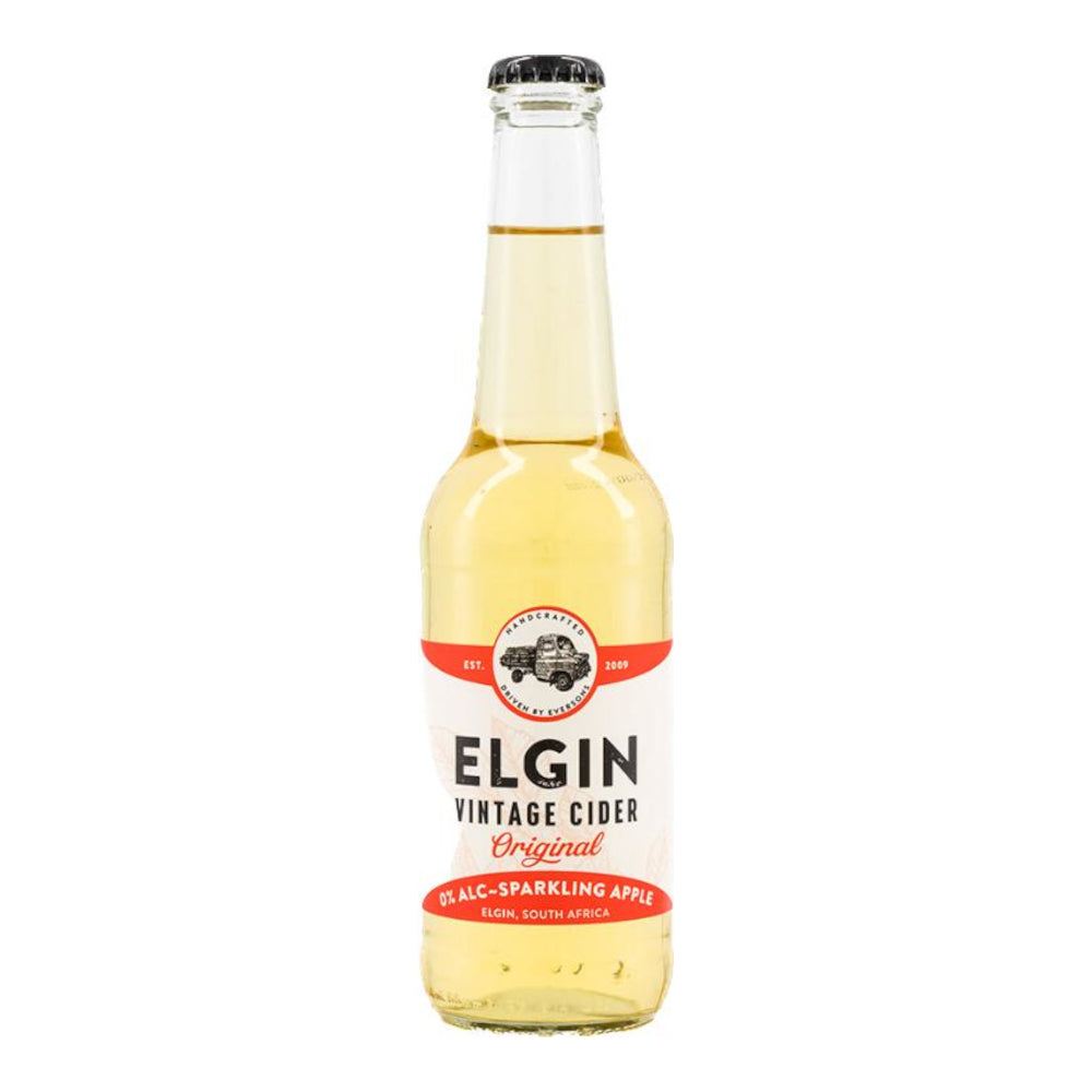 Elgin Vintage Non Alcohol Original Apple Cider