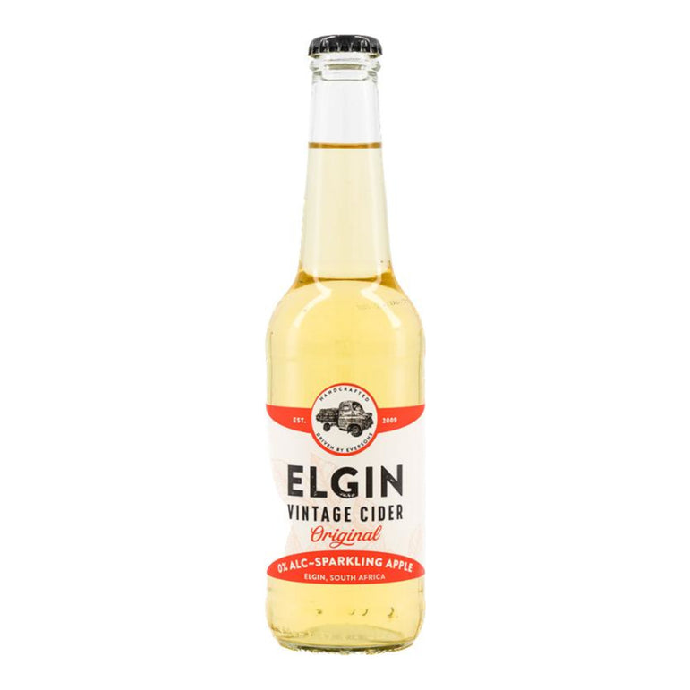 Elgin Vintage Non Alcohol Original Apple Cider