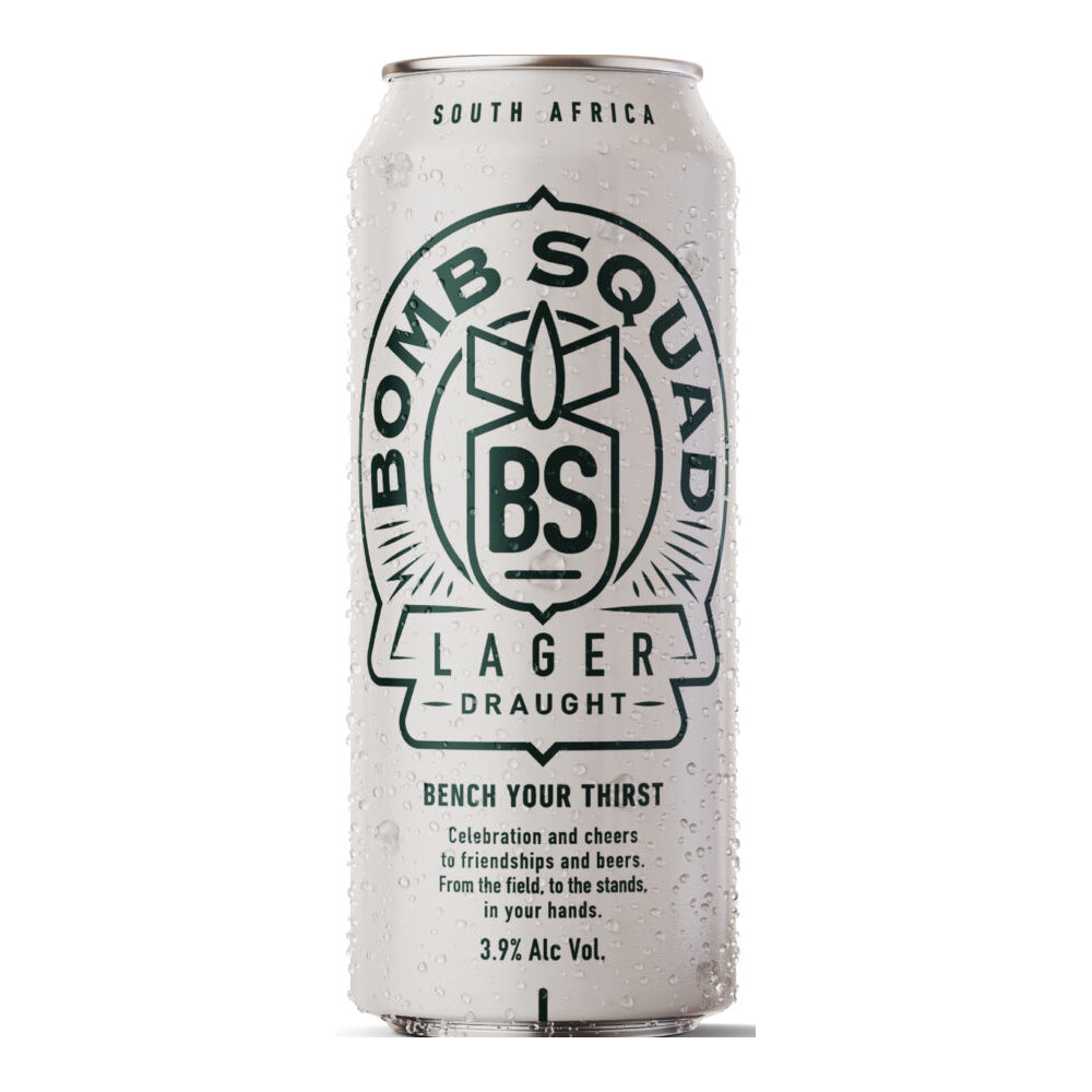 Bomb Squad Lager 500ml CAN