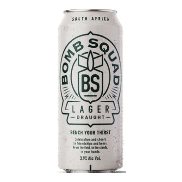 Bomb Squad Lager 500ml CAN