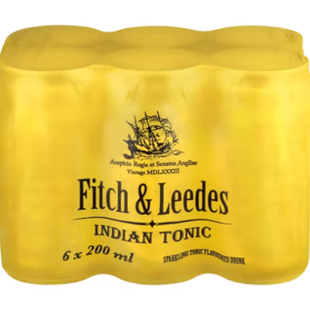 Fitch & Leeds Indian Tonic 6 pack