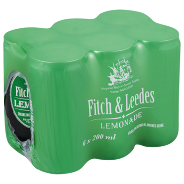 Fitch & Leedes Lemonade 6 pack