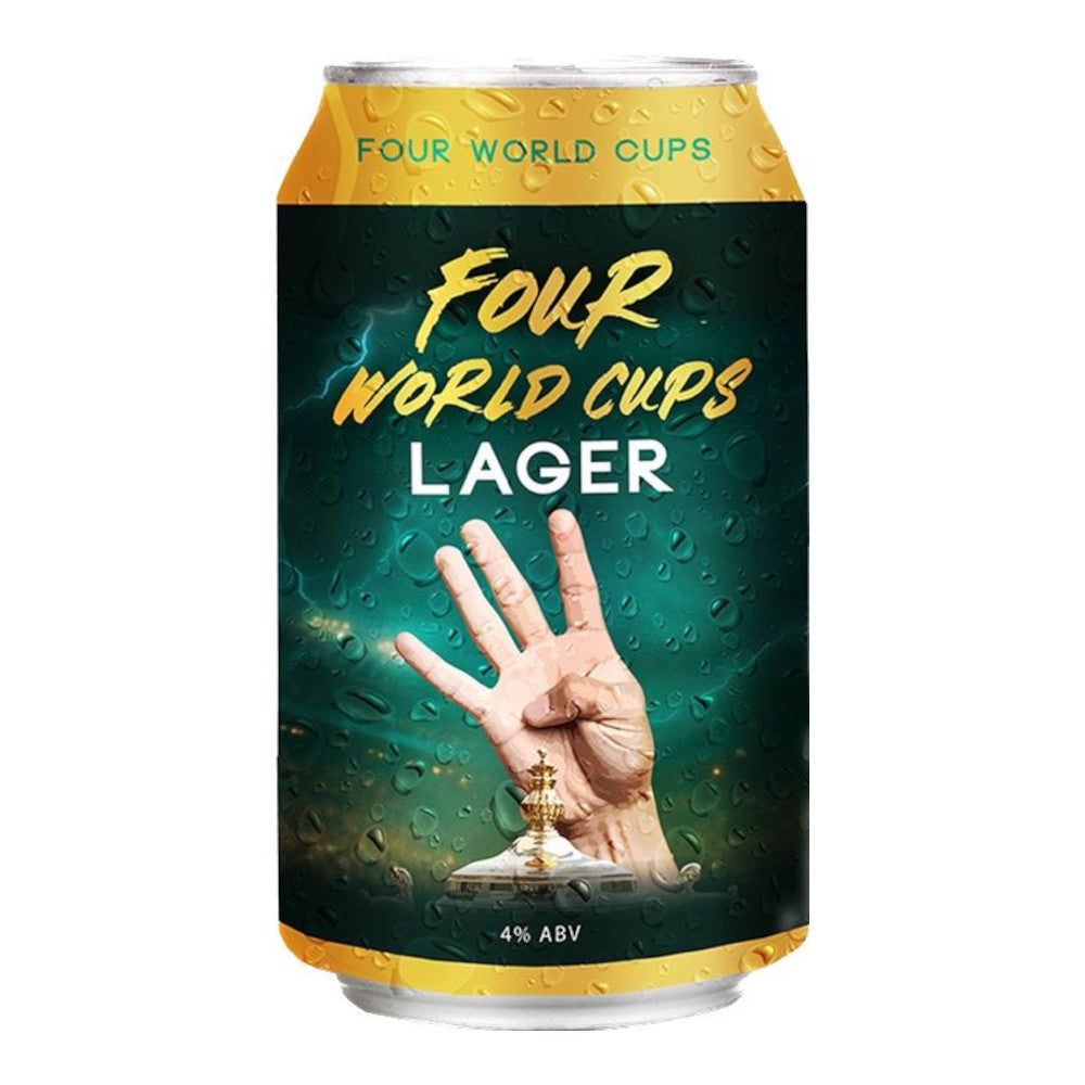Four World Cups Lager