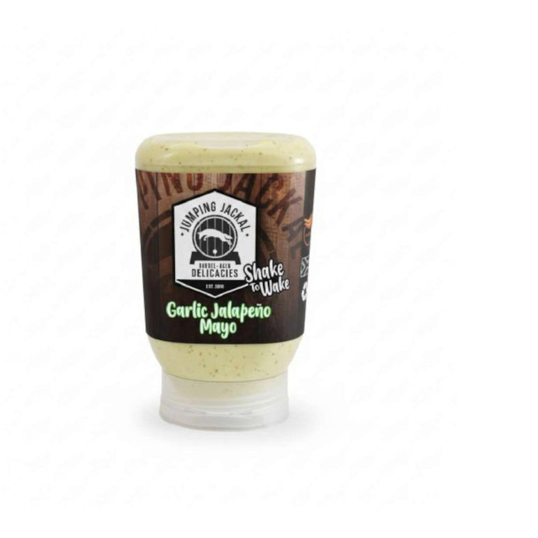 Jumping Jackal Garlic Jalapeno Mayo