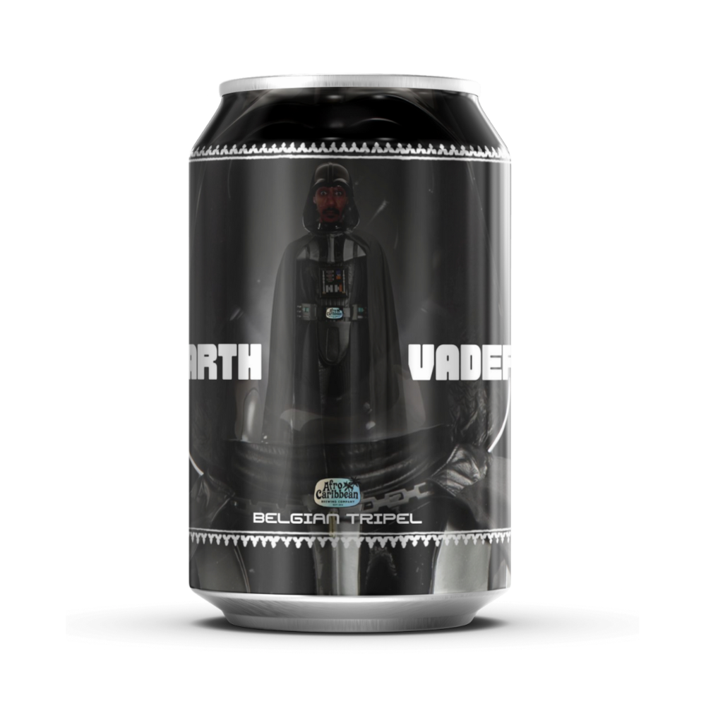 Afro Caribbean Garth Vader Belgian Tripel 8.4%