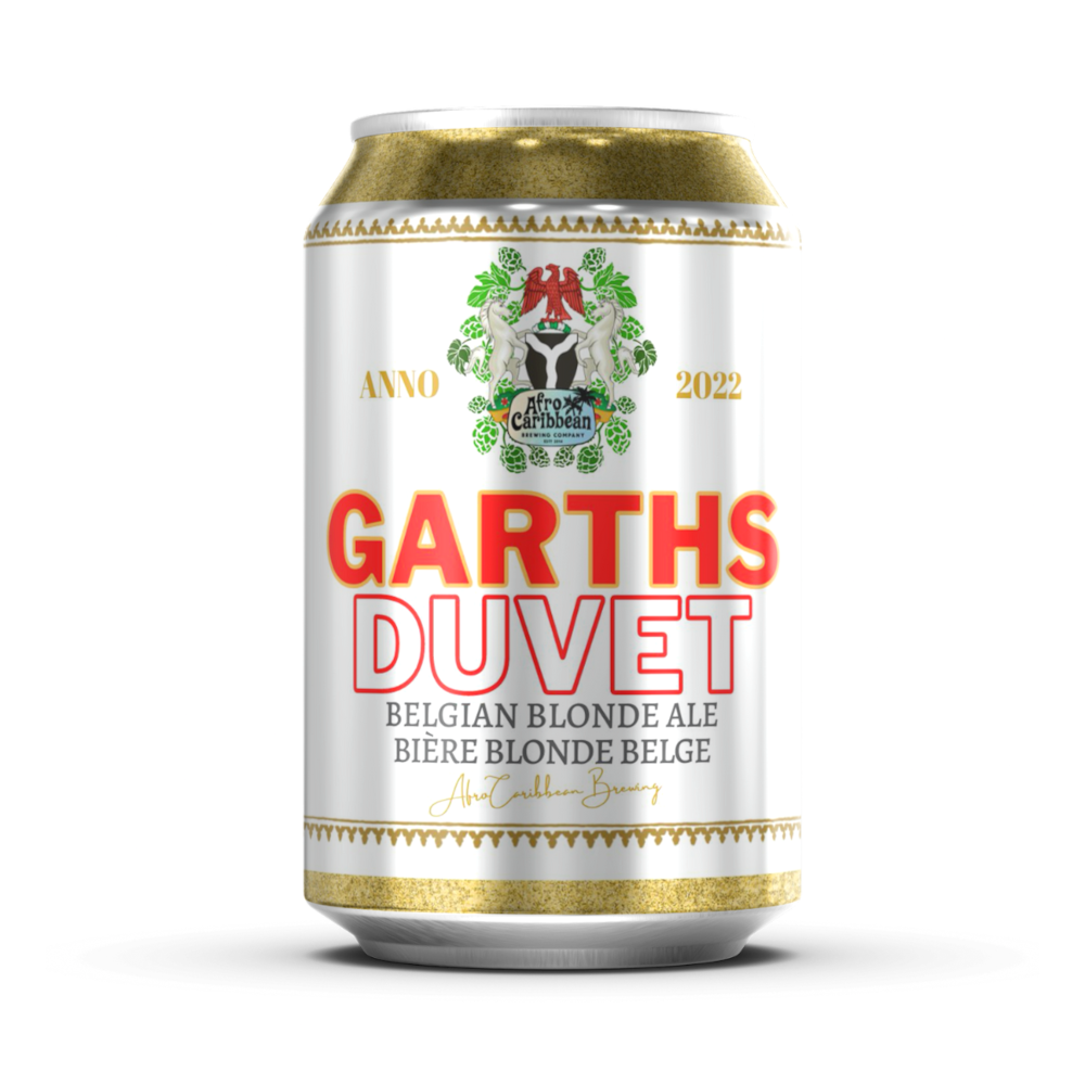 Afro Caribbean Garths Duvet Belgian Blonde Ale 6.7%