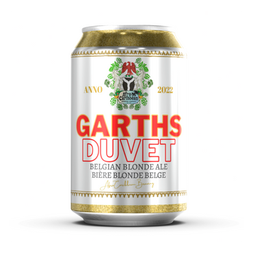 Afro Caribbean Garths Duvet Belgian Blonde Ale 6.7%