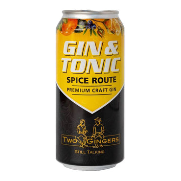 Two Gingers Spice Route Gin And Tonic