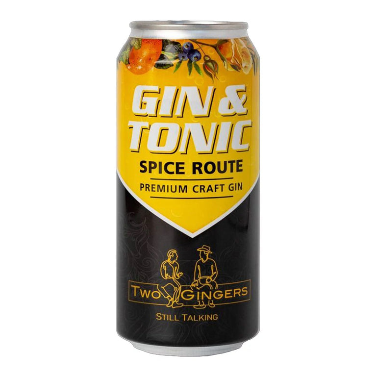 Two Gingers Spice Route Gin And Tonic