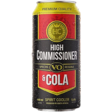 High Commissioner & Cola