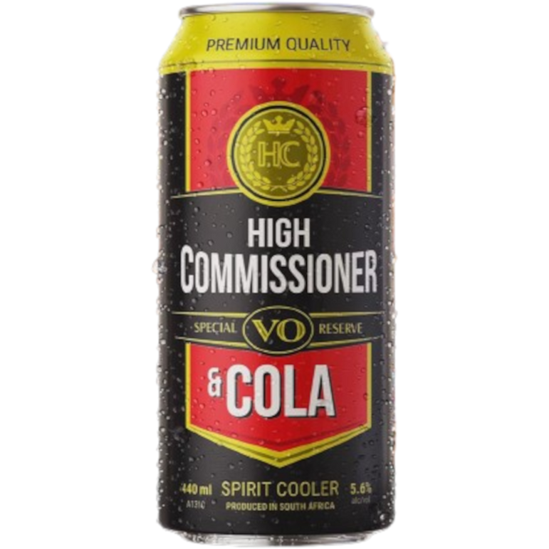 High Commissioner & Cola