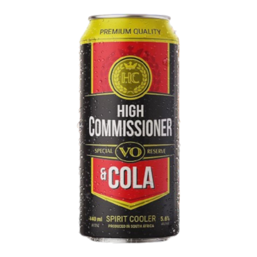 High Commissioner & Cola