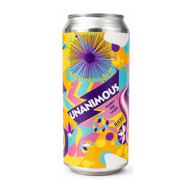 RHBC Unanimous Hoppy Red Lager
