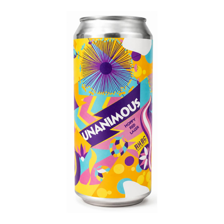 RHBC Unanimous Hoppy Red Lager