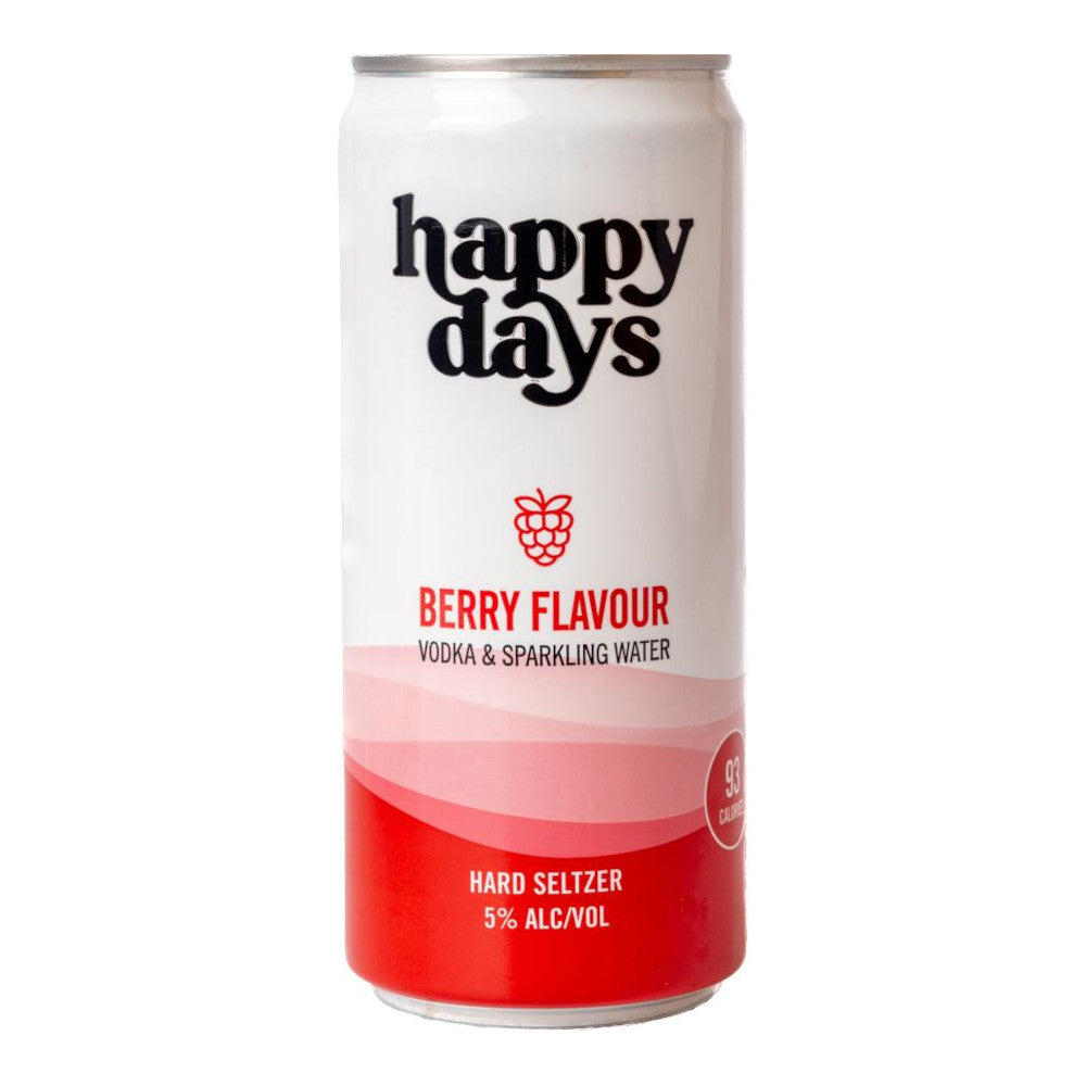 Happy Days Berry Hard Seltzer