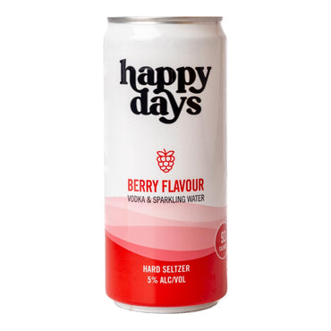 Happy Days Berry Hard Seltzer