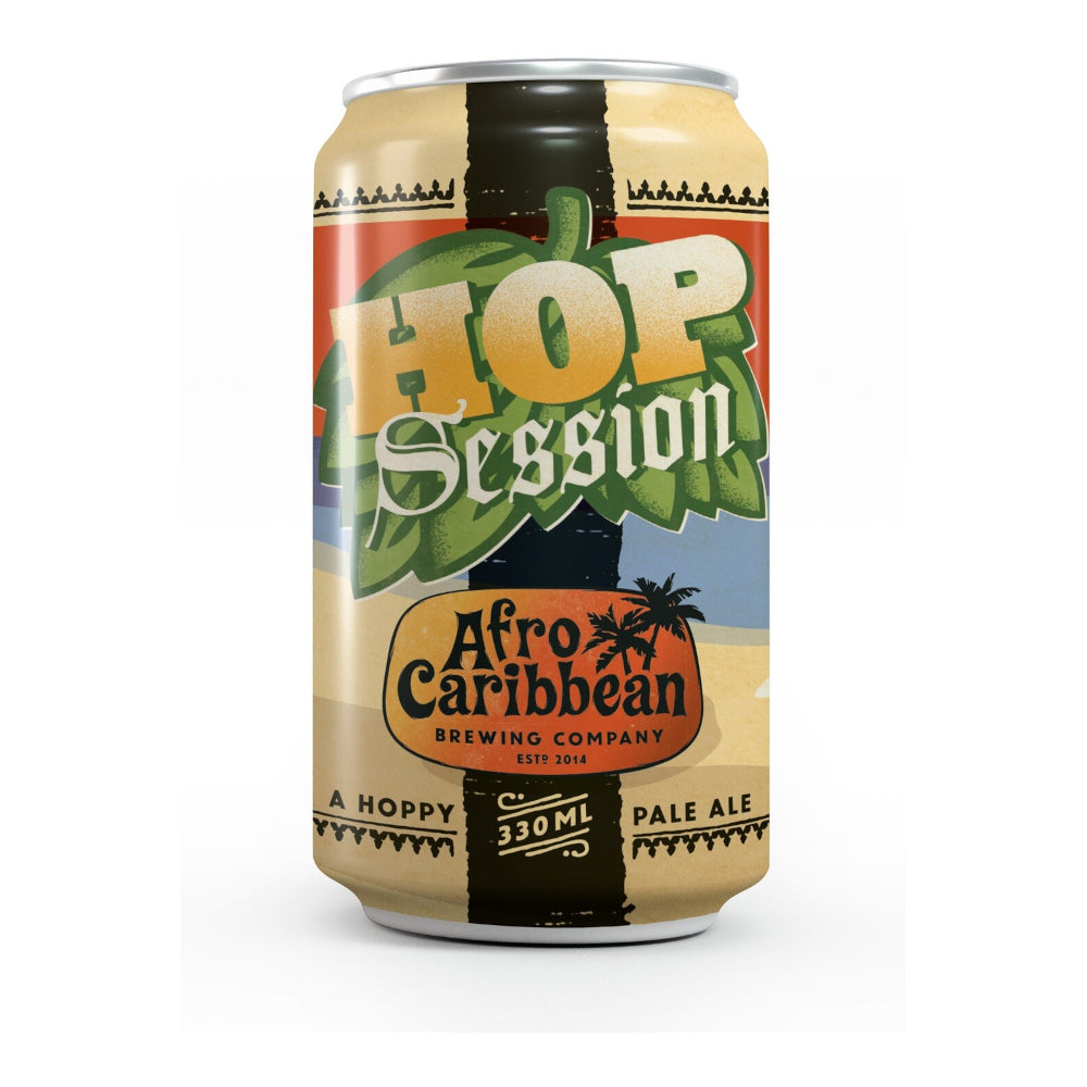 Afro Caribbean Hop Session Pale Ale 4.8%