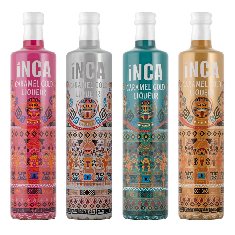 INCA Caramel Gold Liqueur