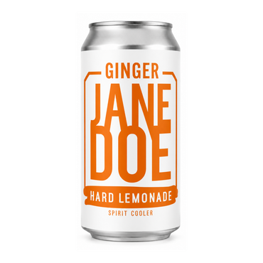 Jane Doe Hard Lemonade Ginger