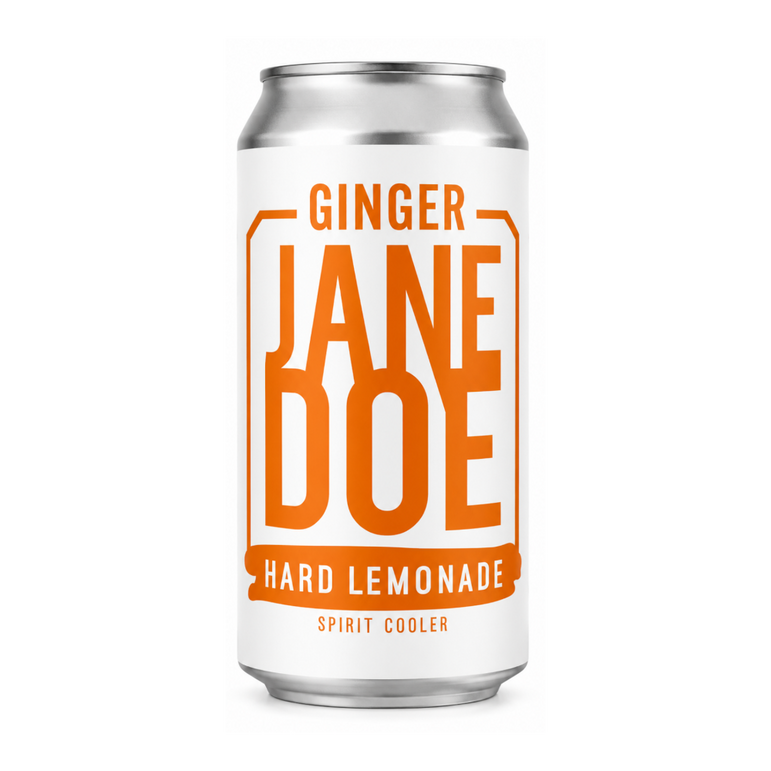 Jane Doe Hard Lemonade Ginger