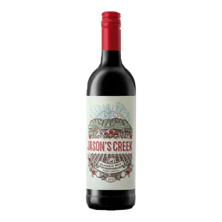 Jason's Creek Clasic Red Shiraz Pinotage 2018