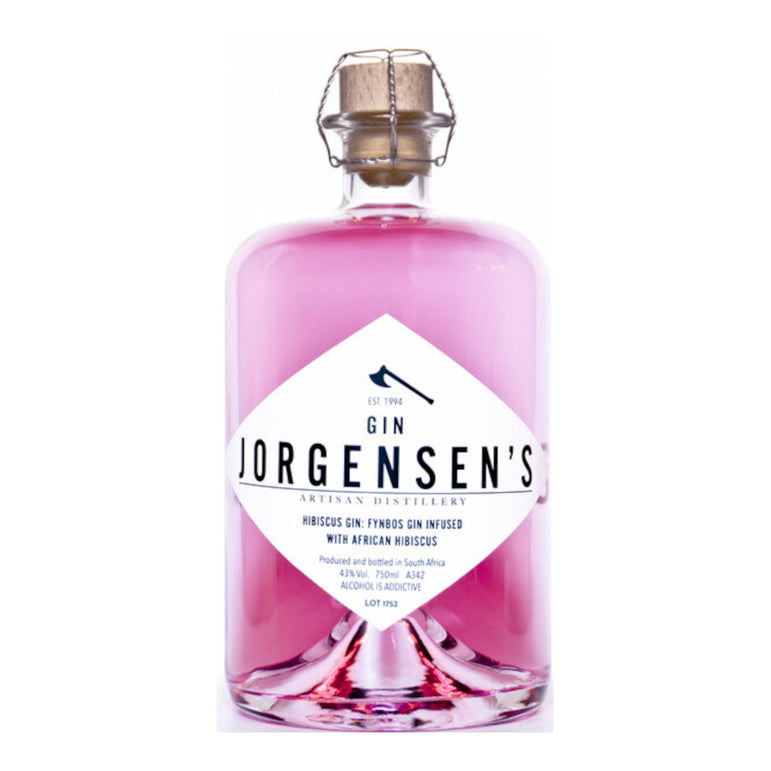 Jorgensens Hibuscus Gin
