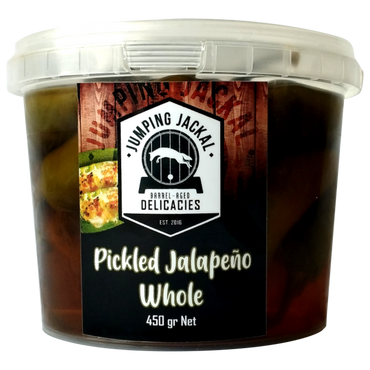 Jumping Jackal Pickled Jalapeno Whole Tub