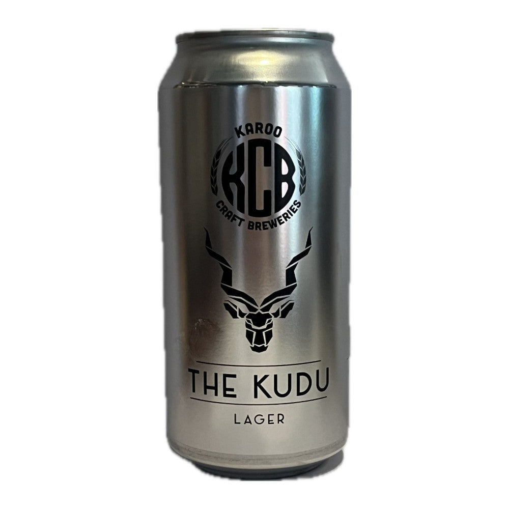 KCB The Kudu Lager Can
