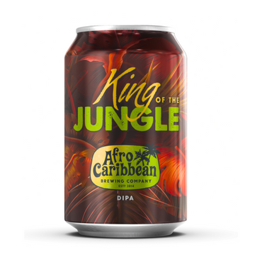 Afro Caribbean King of The Jungle DIPA 9%