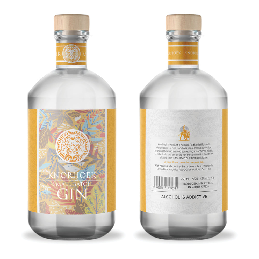 Knorhoek Small Batch Gin