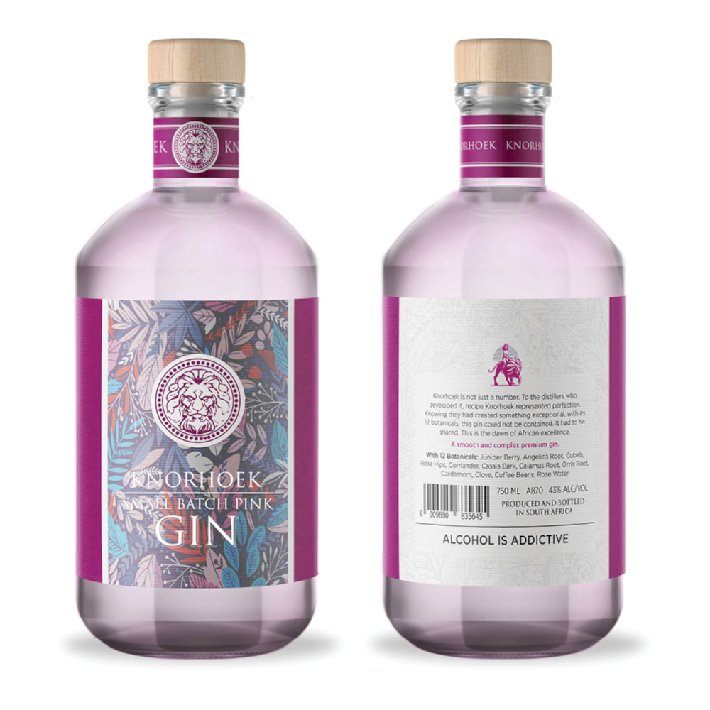 Knorhoek Small Batch Pink Gin