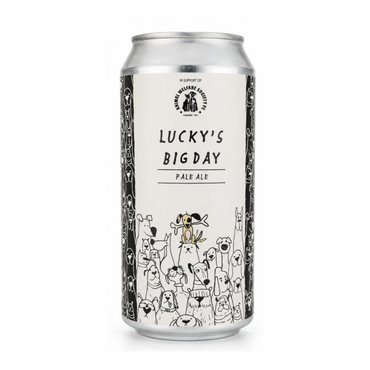RHBC Luckys Big Day Pale Ale 440ml CAN