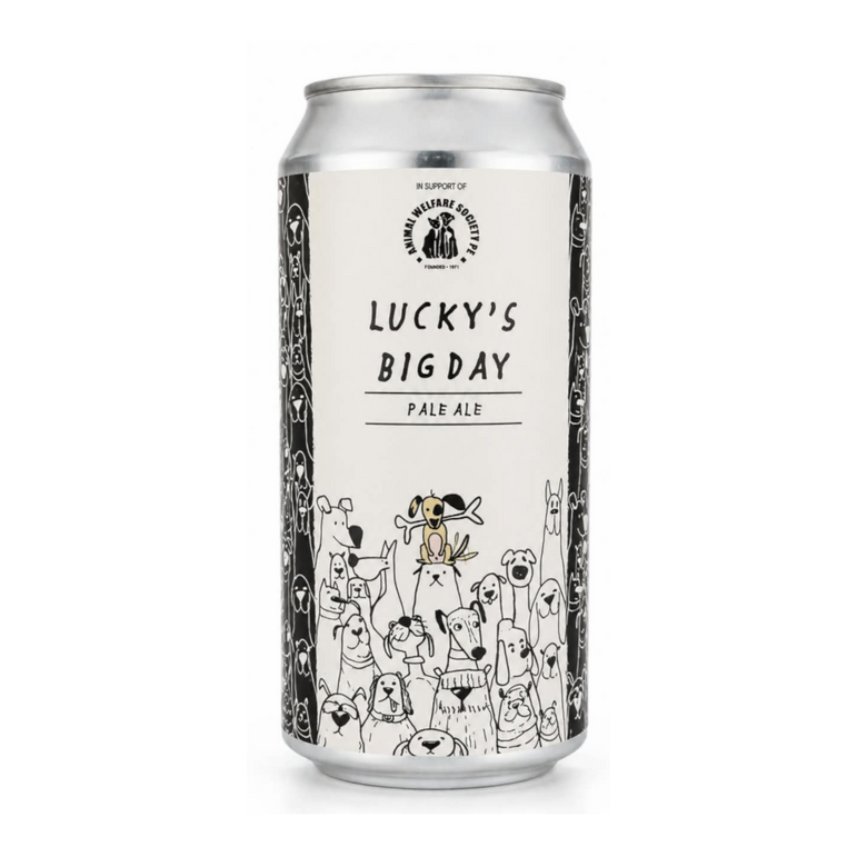 RHBC Luckys Big Day Pale Ale 440ml CAN