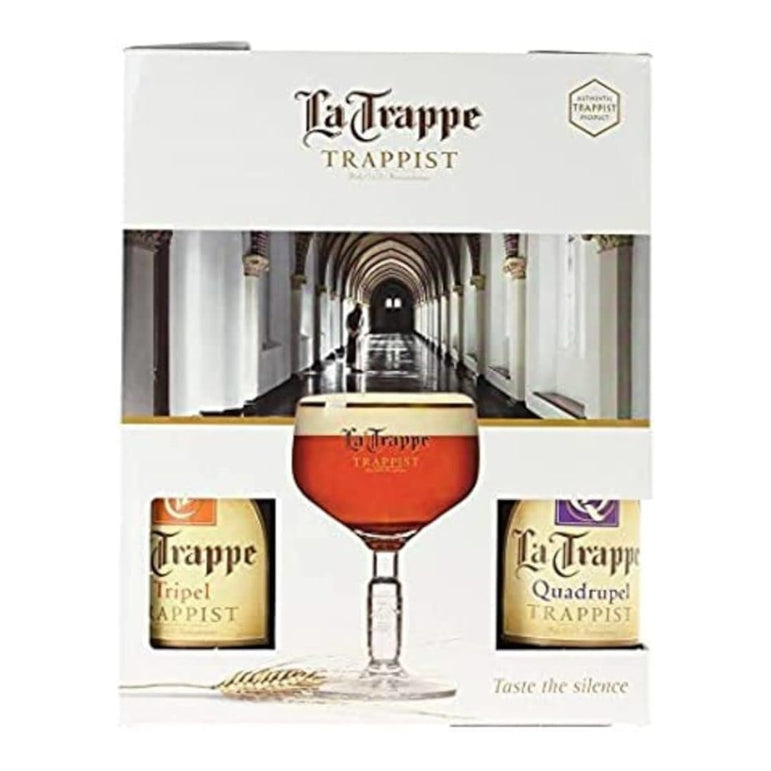 La Trappe 4x 330ml + Glass Gift Pack