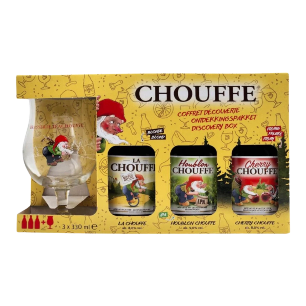 La Chouffe 3 Bottle Gift Pack