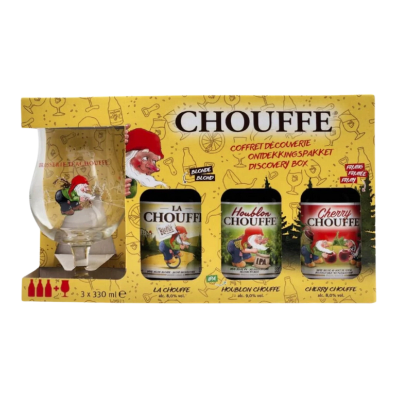 La Chouffe 3 Bottle Gift Pack
