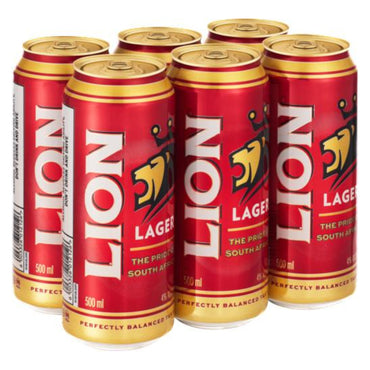 Lion Lager Can