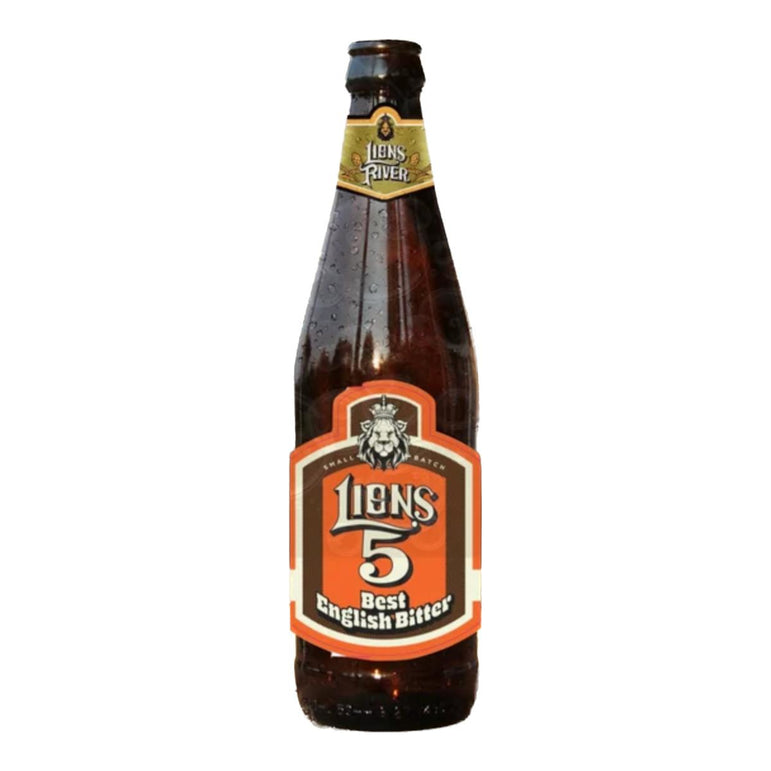 Lions River Best English Bitter