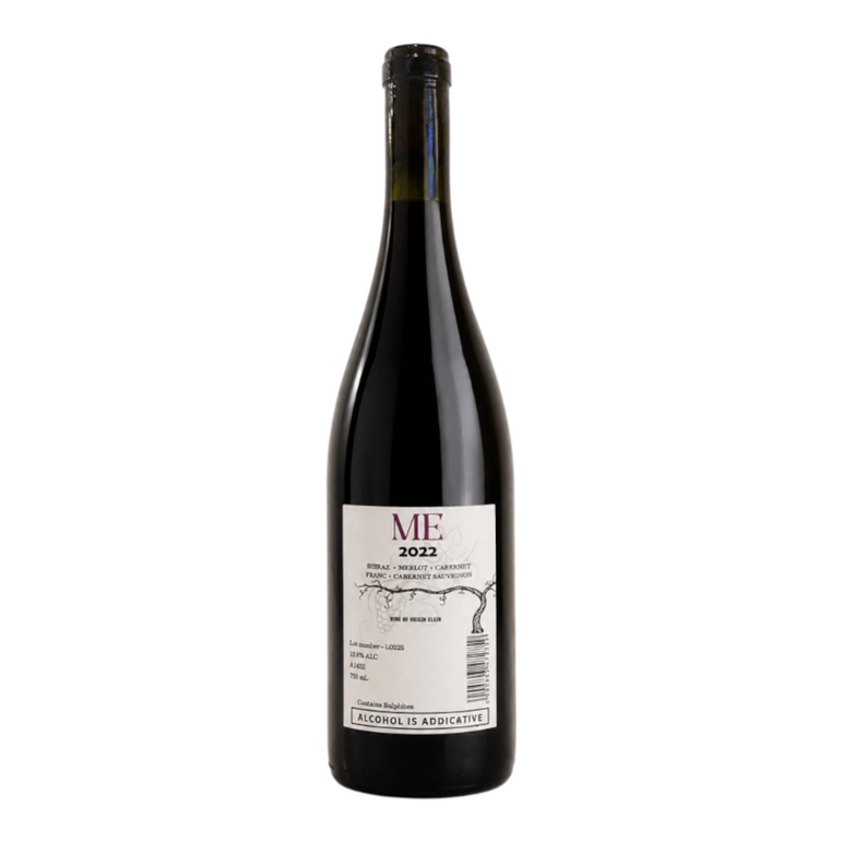Unlabeled ME Red Blend 2022
