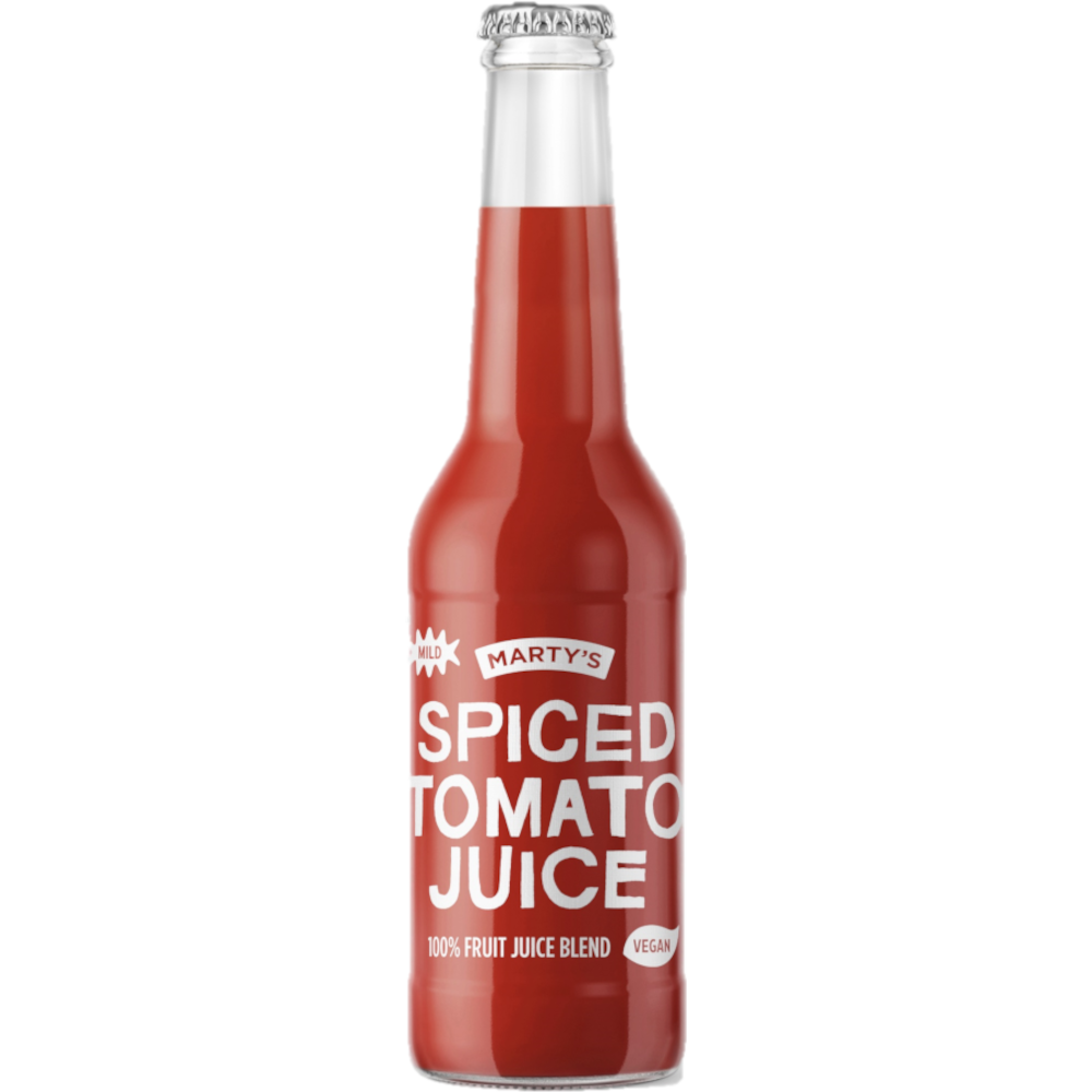 Marty's Spiced Tomato Juice