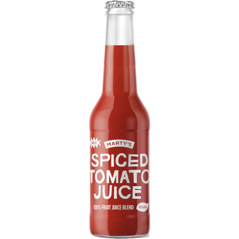 Marty's Spiced Tomato Juice