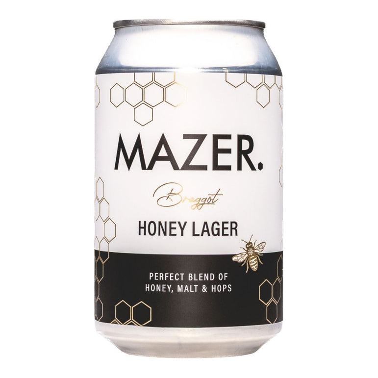 Cape Town Meadery MAZER Braggot Lager CAN