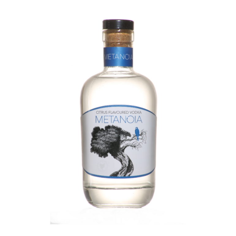 Metanoia Citrus Flavoured Vodka