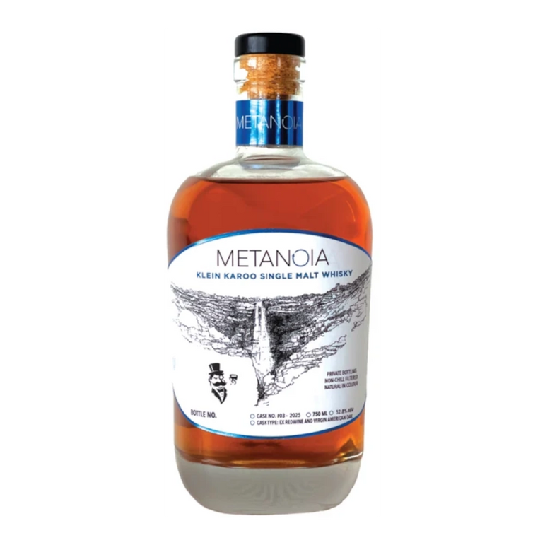 Metanoia Klein Karoo Signature Single Malt Whisky