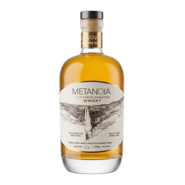 Metanoia Klein Karoo Signature (Single Rye) Whisky