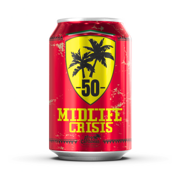 Afro Caribbean Mid Life Crisis Pilsner 4.7%