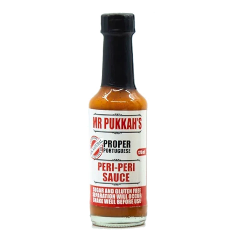 Mr Pukkah Proper Portuguese Peri-Peri Sauce